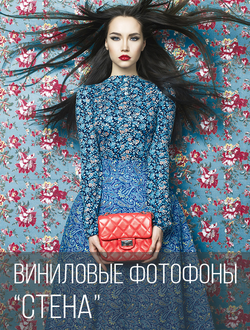 Виниловые фотофоны «Стена»