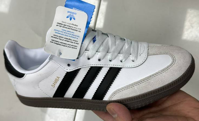 Adidas Samba Cloud White Core Black