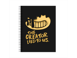 Тетрадь Бенди и чернильная машина № 10