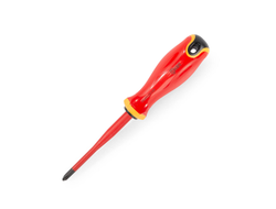 Отвертка диэлектрическая PH/FL2x100 серия СЛИМ для работ под напряжением до 1000 В