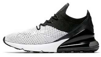 Nike Air Max 270 Flyknit (Черные сетка)