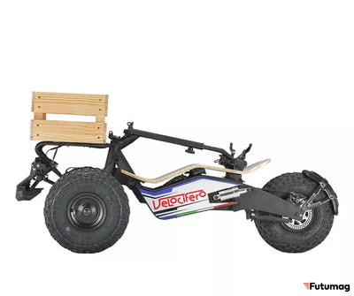 Электроскутер Velocifero MAD TRUCK CE