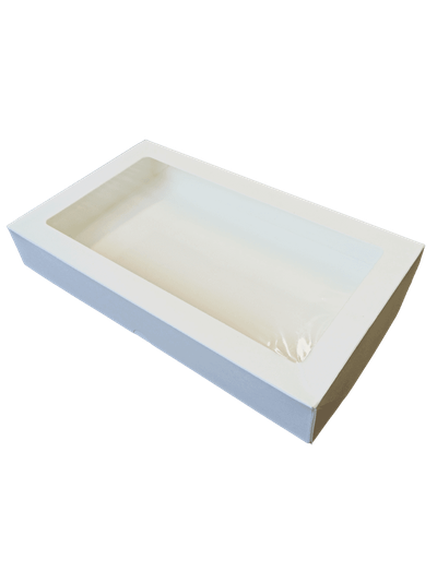 Контейнер с окошком (TABOX Белый) 1000 мл