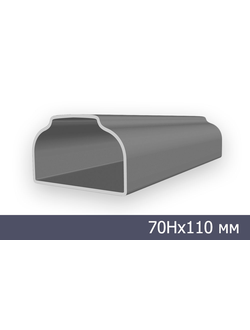 поручень PS-001 из стекловолокна для лестницы