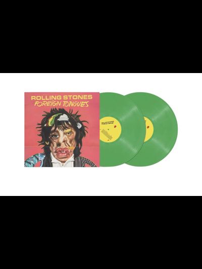 THE ROLLING STONES - Foreign Tongues 2-LP Green