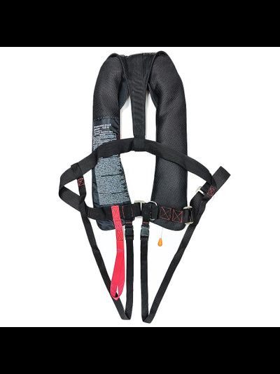 Комплект из 4 автоматических жилетов Мореман Комфорт, красные