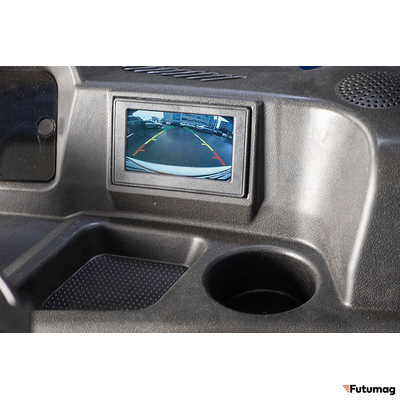 Грузовой электротрицикл Rutrike КАРГО Кабина Дуал обогрев 1500 60V1000W серый