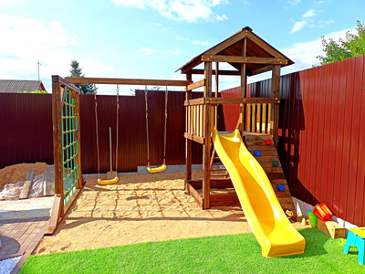 Детская площадка KINDERWOOD 002