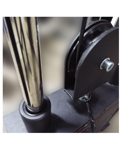 Блочная рама сдвоенная угловая (кроссовер угловой) 2х70 кг AV204/80