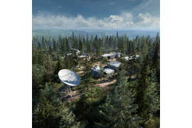 Спутниковый интернет для вахтовых поселков по системе СКД