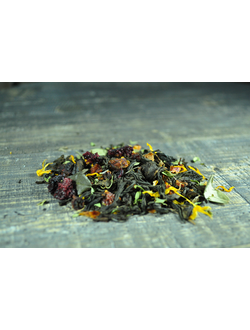 Черный чай с добавками "Лесная опушка" 100г