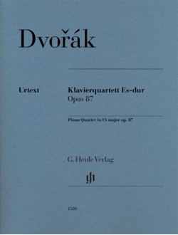 Antonín Dvorák Piano Quartet E flat major op. 87
