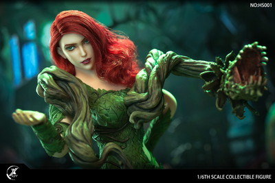 Ядовитый Плющ - КОЛЛЕКЦИОННАЯ ФИГУРКА 1/6 Heroine Series Plant Controller (HS001) - X2Y TOYS