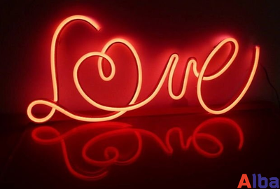 Неон 12V Красный 6*12мм