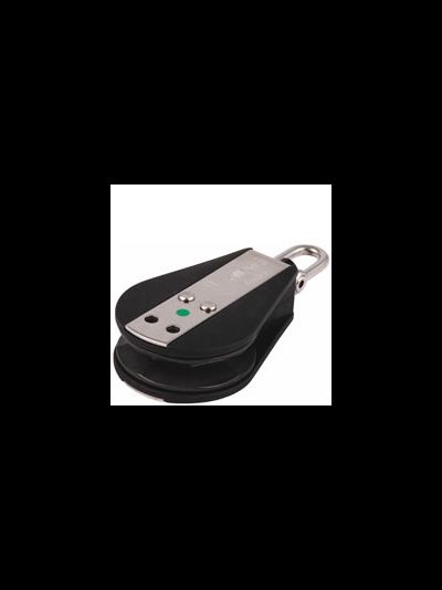 СТОПОРНЫЙ ВЕРТЛЮЖНЫЙ ОДНОШКИВНЫЙ БЛОК  ALLEN BROTHERS DYNAMIC A4621, 5-10 ММ, 200-500 КГ, D 52