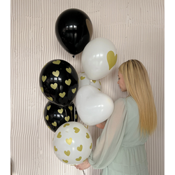 Связка шаров Комплимент для любимой