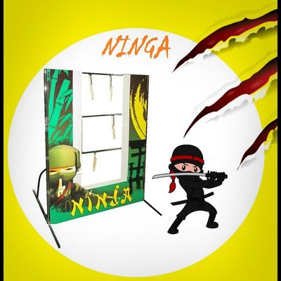 Призовой аттракцион «Ниндзя - лайт»