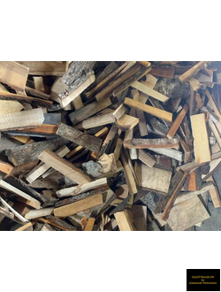 дрова из горбыля