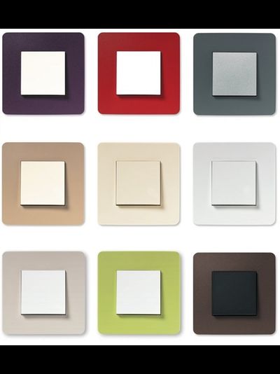 Электроустановочные изделия Schneider Electric серии Unica Studio Color™