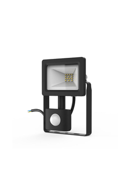 Прожектор светодиодный Gauss Elementary LED 10W 700lm IP65 6500К с датчиком движения 1/40