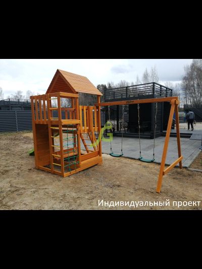 Детская площадка IgraGrad Крафт Про 6