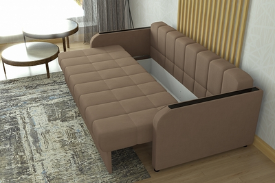 ДВУСПАЛЬНЫЙ КОМПАКТНЫЙ ПРУЖИННЫЙ ДИВАН-КРОВАТЬ ВИКТОРИЯ, МЕТАЛЛОСКЕЛЕТ С МЕХАНИЗМОМ ЕВРОКНИЖКА В МОСКВЕ НЕДОРОГО