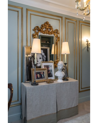 Гладкий молдинг из дюрополимера Orac Decor коллекция Axxent PX103