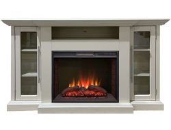 Электрокамин Элтон LUX SL с очагом Sparta 25.5 LED