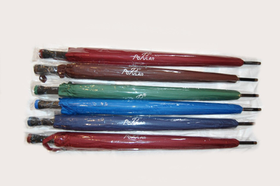 Зонт Радуга 24 спицы с чехлом, полуавтомат Popular