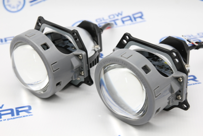 Набор Bi-Led линз Nissan Murano Z51 (2007-2015) Aozoom A3+ MAX 2020 Intelligent New с переходными рамками (ремкомплект)