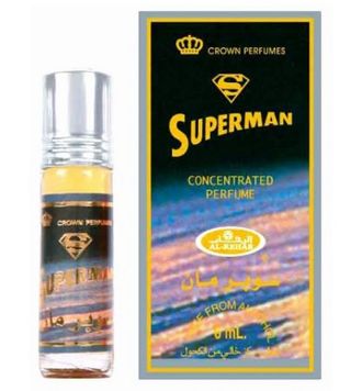 Арабские духи Al Rehab "SUPERMAN"