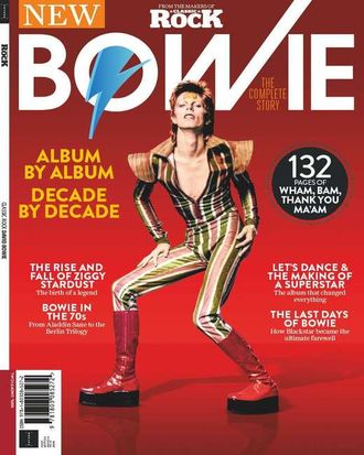 Bowie The Complete Story Special Classic Rock Magazine Platinum Series, Intpressshop