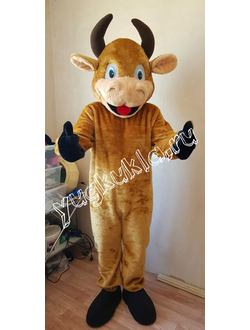 Ростовая кукла Бык 4