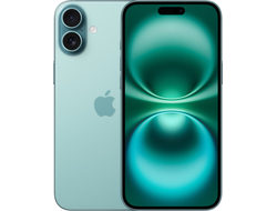 Apple iPhone 16 Plus 128GB Бирюзовый (nano SIM+eSIM)