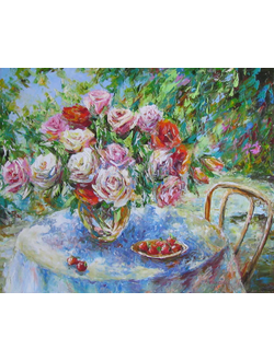 Натюрморт Сезон ягоды любви Круглова Светлана