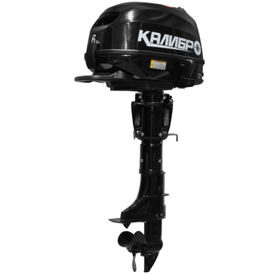 Лодочный мотор КАЛИБР F6BS сбоку