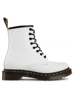 Dr Martens Smooth Leather белые