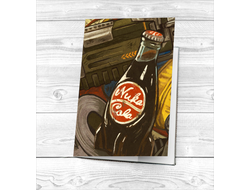 Обложка на паспорт Fallout, Фоллаут №9