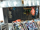 Seafood market stall (PAINTED)