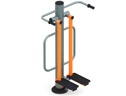 2160 Уличный тренажер «Раздельный маятник»