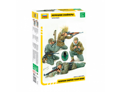 Сборная модель: (Звезда 3595) Немецкие снайперы