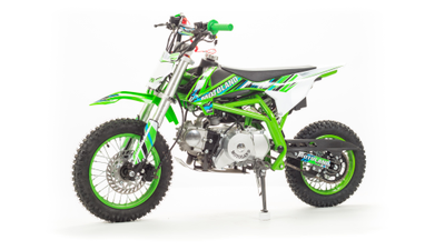 Питбайк Motoland CRF10 зелёный