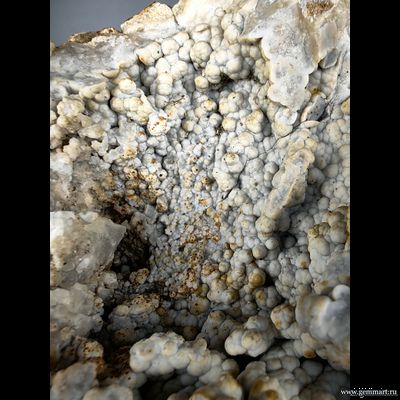 Агат, халцедон, почки в полости, (разн. кварц). Россия. 150*135*100мм