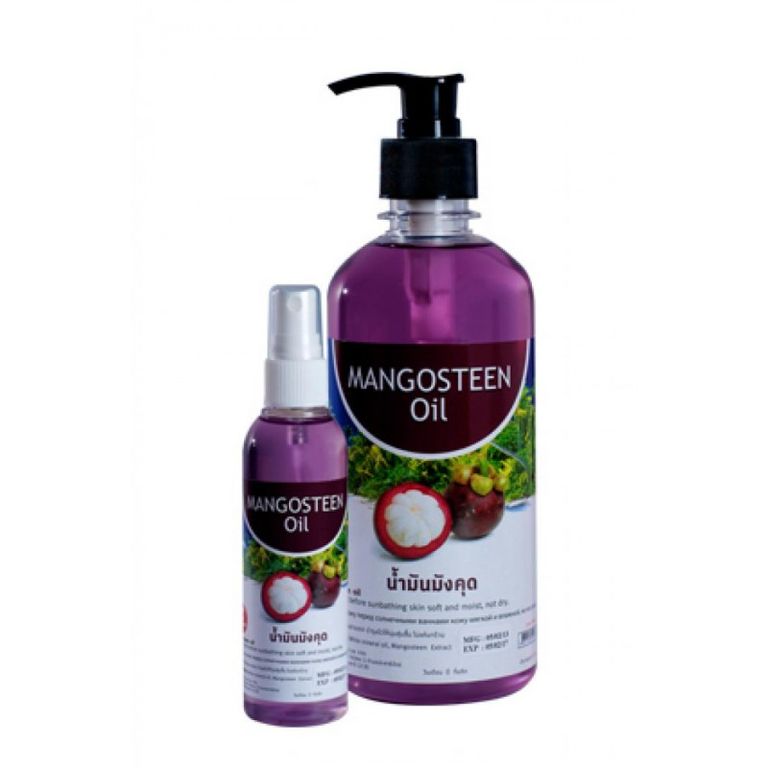 Мангостиновое масло Mangosteen Oil BANNA (120 мл 450 мл) из Таиланда