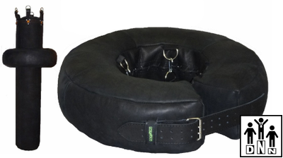 Апперкотный валик для боксерского мешка DNN, тент, 20х15cм