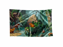 Флаг Капибара, Kapibara-san №35