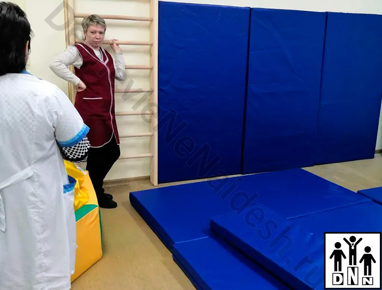 Комната сенсорной интеграции. Детский сад Родничок. Нижний Новгород