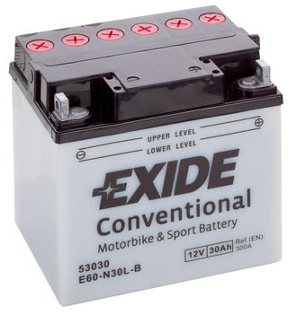 Аккумулятор Exide E60-N30L-B