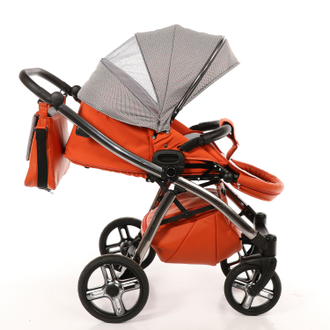 Коляска 2в1 Nuovita Intenso Arancio/Оранжевый