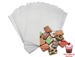 Печать на шокотрансферной бумаге (ГОТОВЫЙ макет), А4